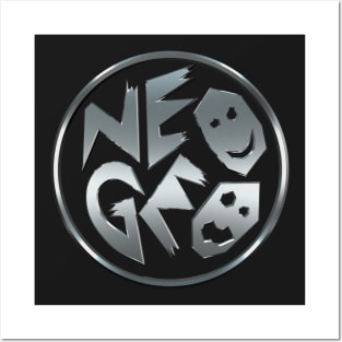 Neo Geo Silver Posters and Art